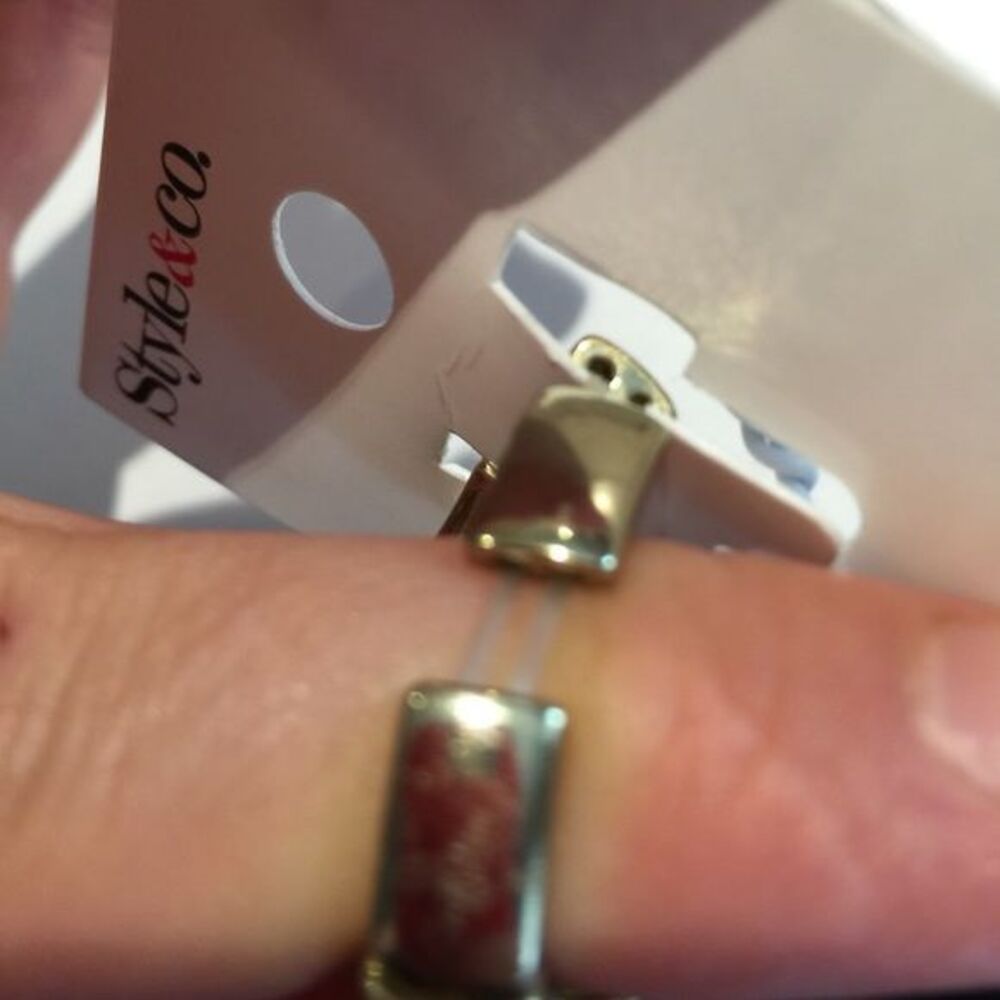 Multi colored ring - Picture 3 of 4